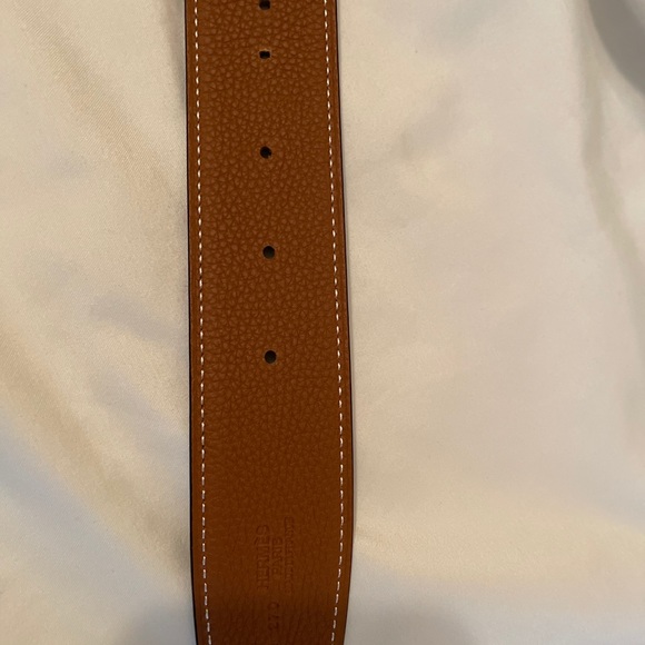 Hermes Gold Constance Belt 38mm Belt Set - Picture 5 of 10